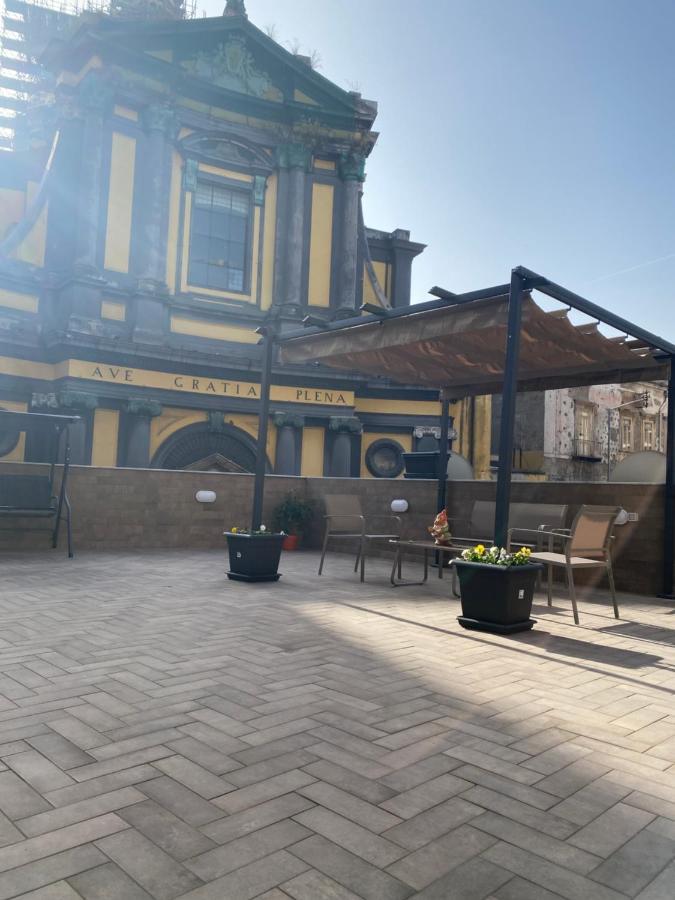 Terrazza Annunziata Hotel เนเปิลส์ ภายนอก รูปภาพ
