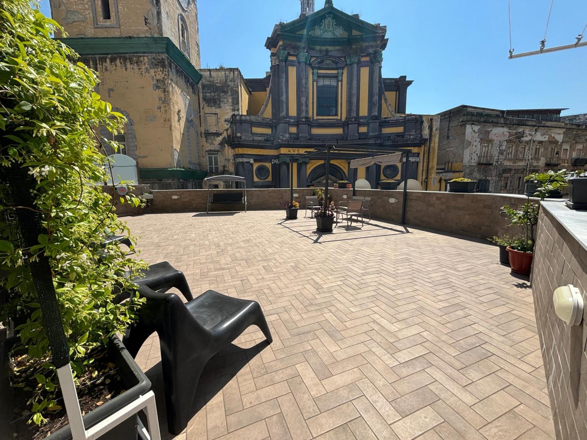 Terrazza Annunziata Hotel เนเปิลส์ ภายนอก รูปภาพ