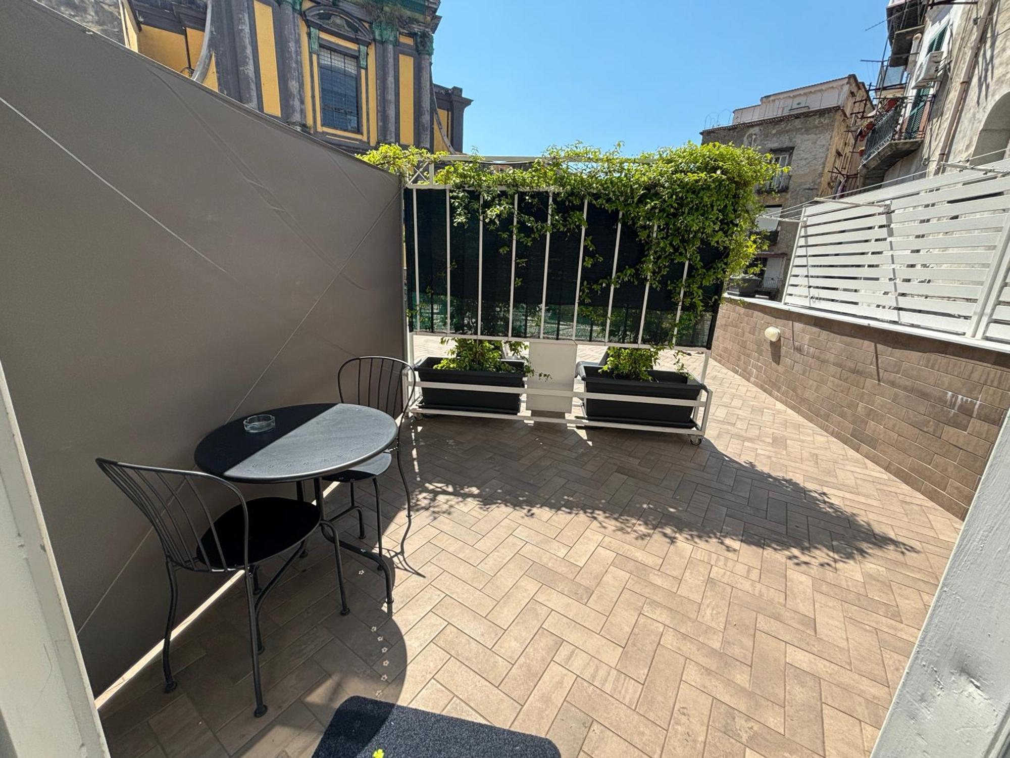 Terrazza Annunziata Hotel เนเปิลส์ ภายนอก รูปภาพ